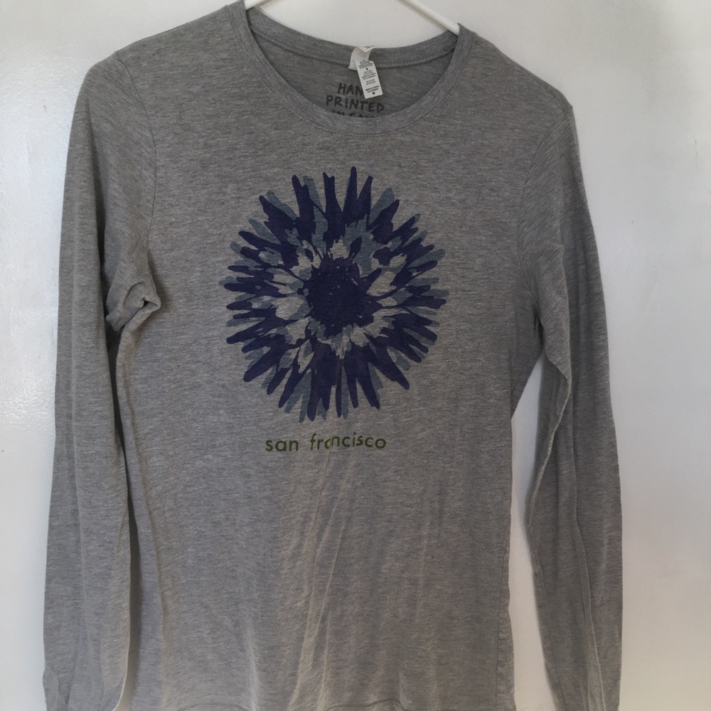 San Francisco long sleeve tee